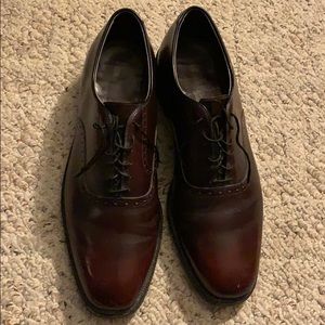 Men’s Johnston and Murphy Dress Shoes 10